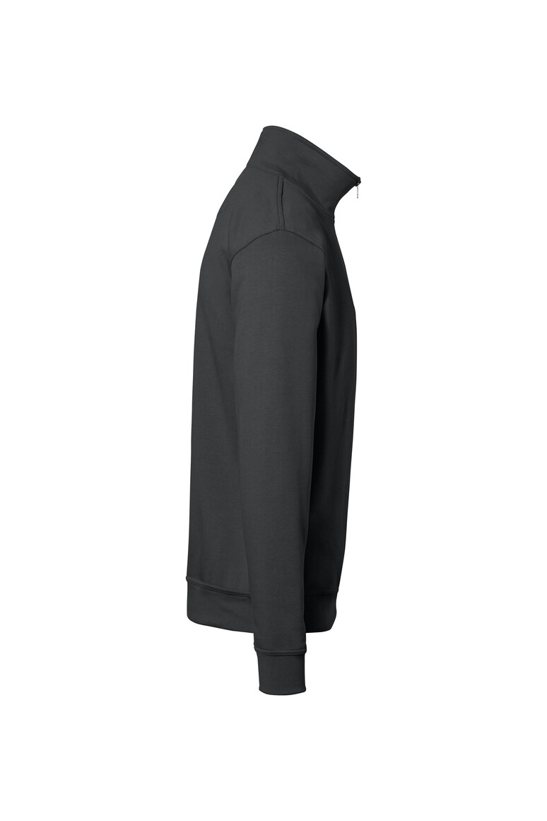 HAKRO Zip-Sweatshirt Premium Unisex Comfort Fit 