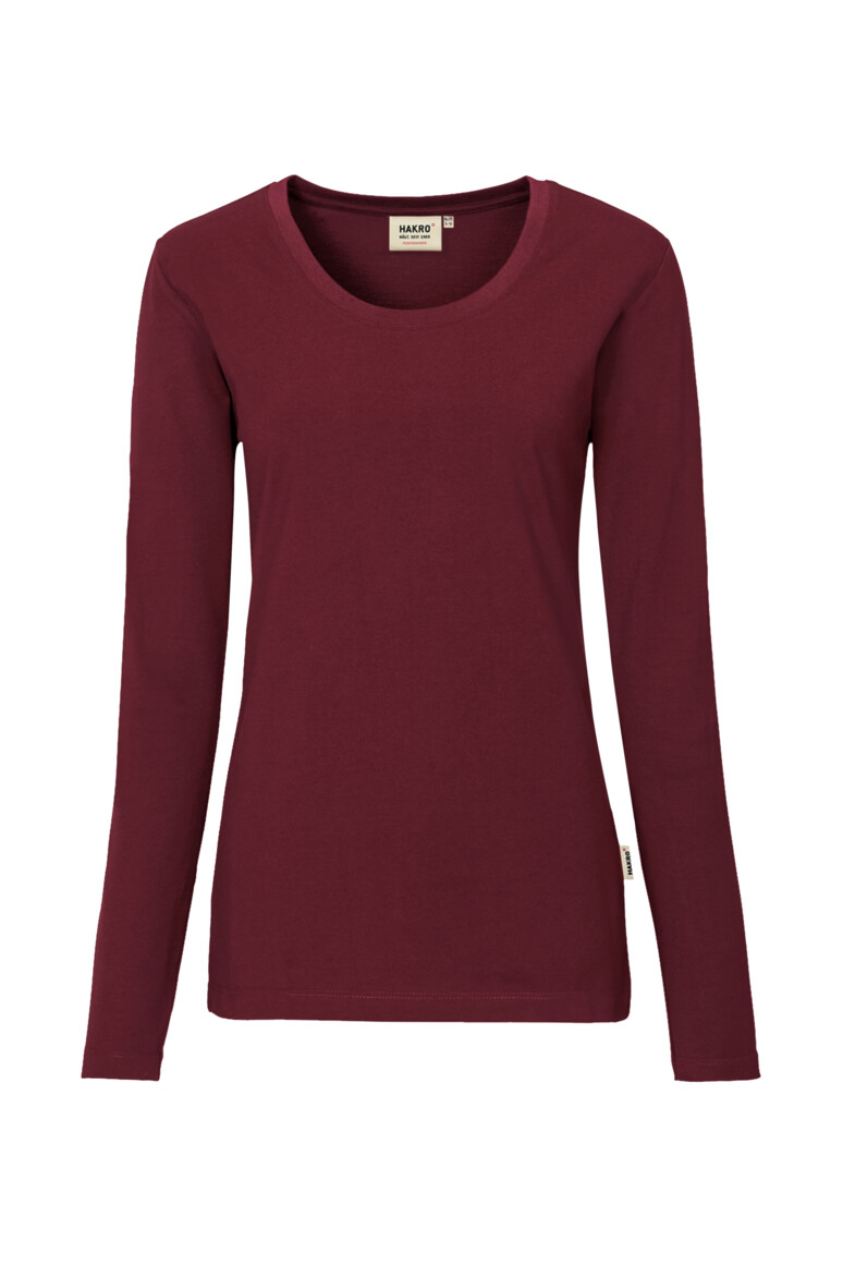 HAKRO Damen Longsleeve MIKRALINAR® Damen Regular Fit