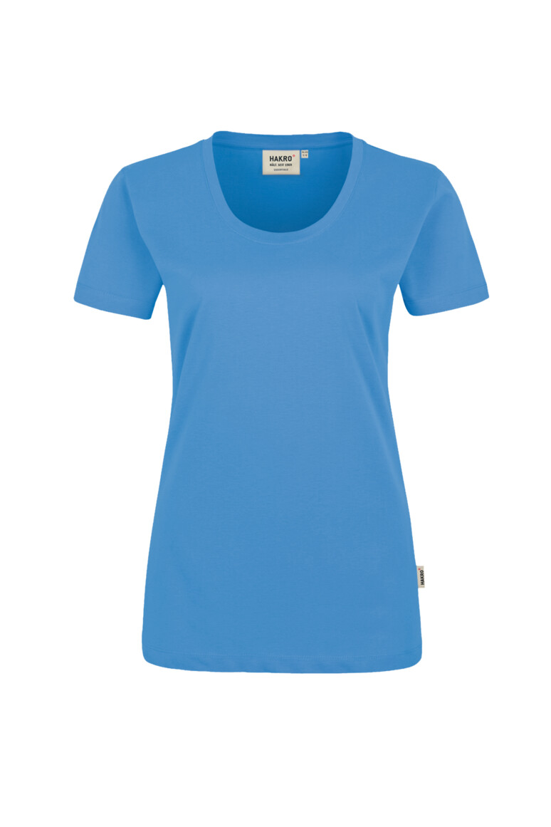 HAKRO Damen T-Shirt Classic Damen Regular Fit