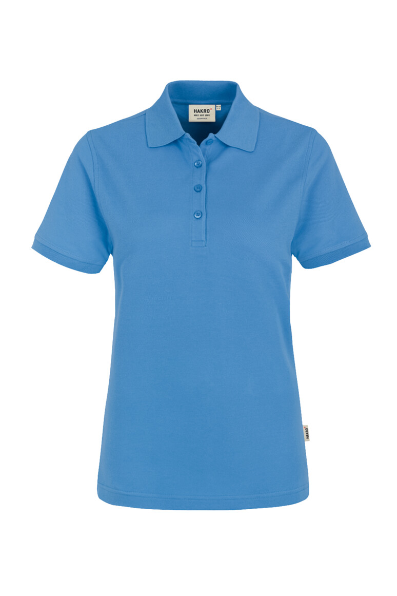HAKRO Damen Poloshirt Classic Damen Regular Fit