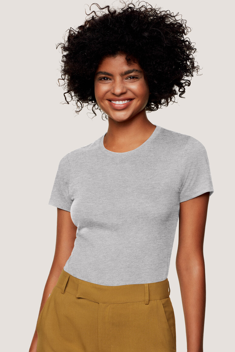 HAKRO Damen T-Shirt Classic Damen Regular Fit 