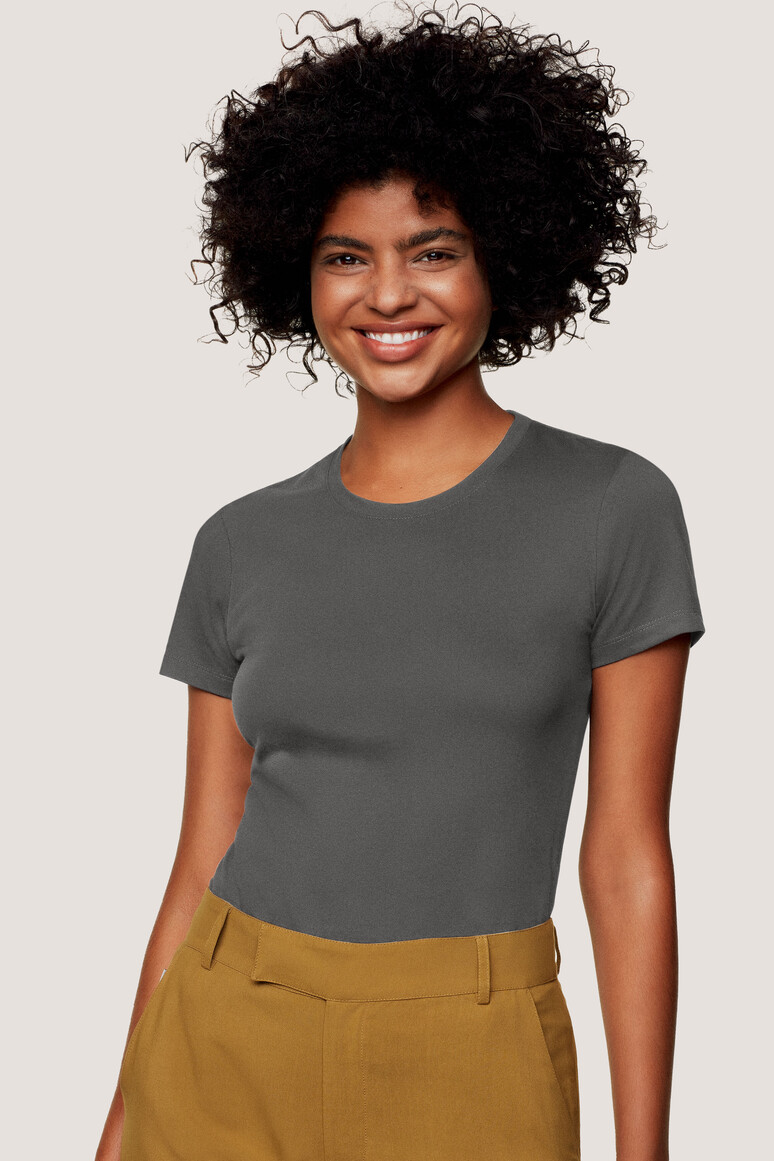HAKRO Damen T-Shirt Classic Damen Regular Fit