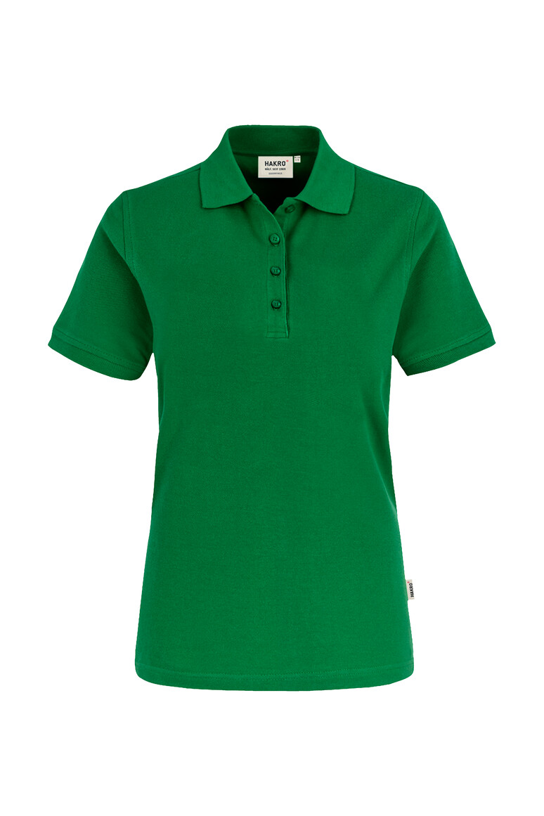 HAKRO Damen Poloshirt Classic Damen Regular Fit
