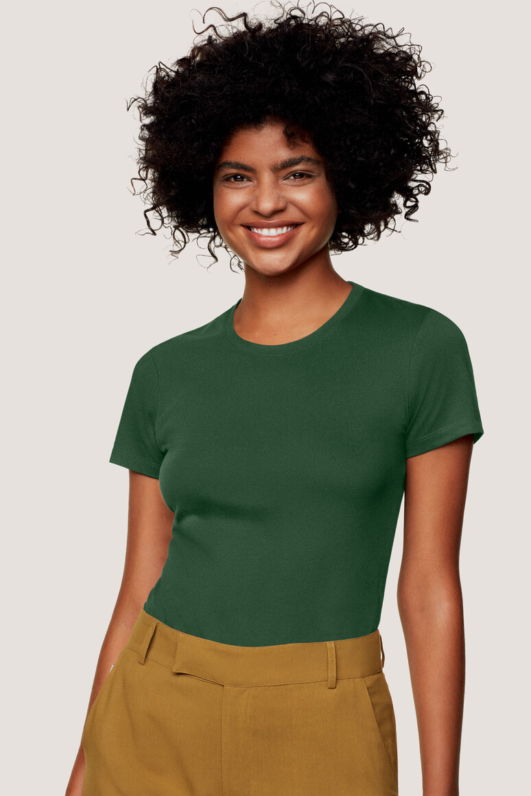HAKRO Damen T-Shirt Classic Damen Regular Fit