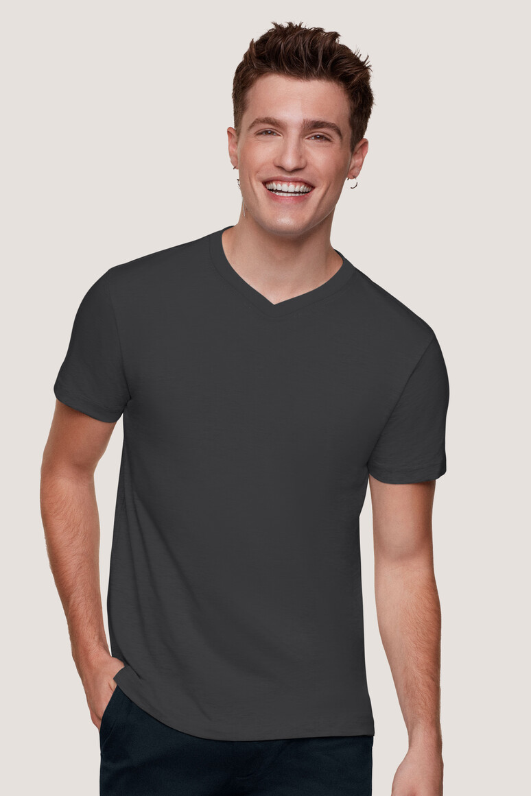 HAKRO V-Shirt Classic Unisex Comfort Fit