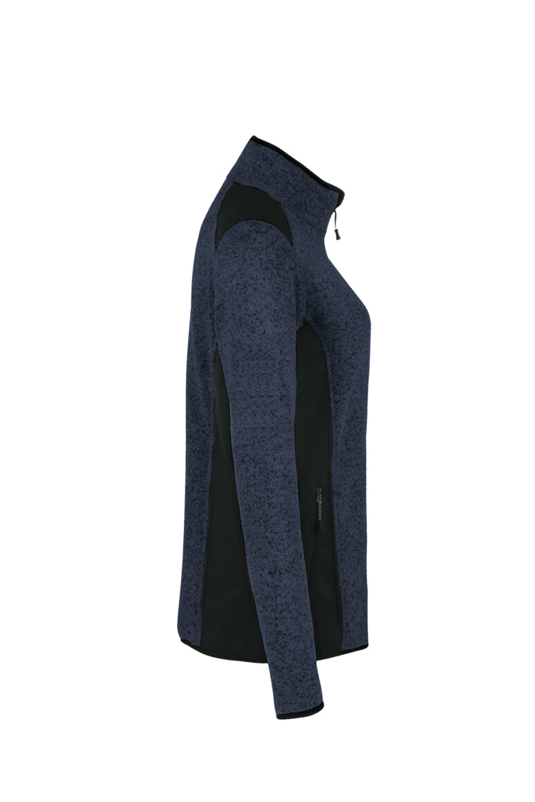 HAKRO Damen Strickfleecejacke Churchill Damen Regular Fit 