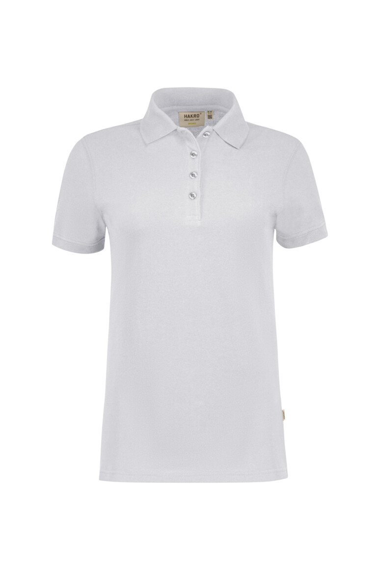 HAKRO Damen Poloshirt Bio-Baumwolle GOTS Damen Regular Fit 