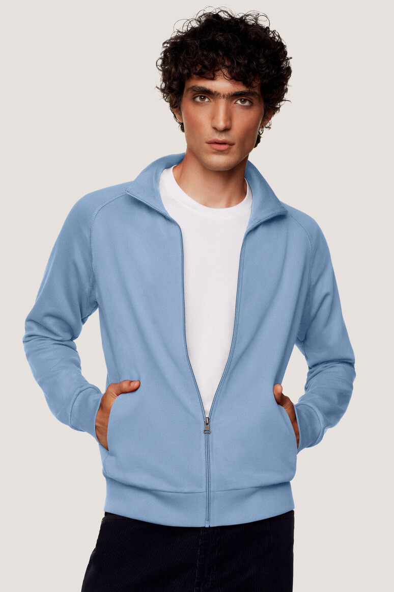 HAKRO Sweatjacke College Unisex Comfort Fit