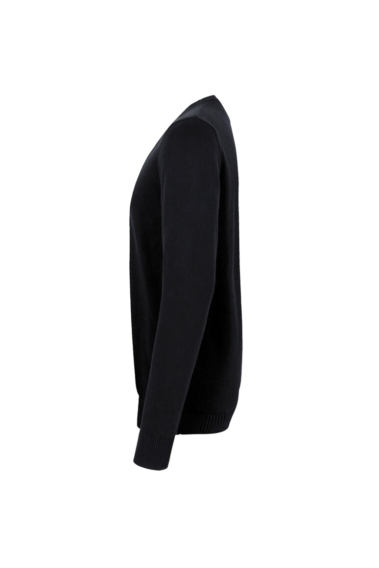HAKRO V-Pullover Premium-Baumwolle Unisex Regular Fit 