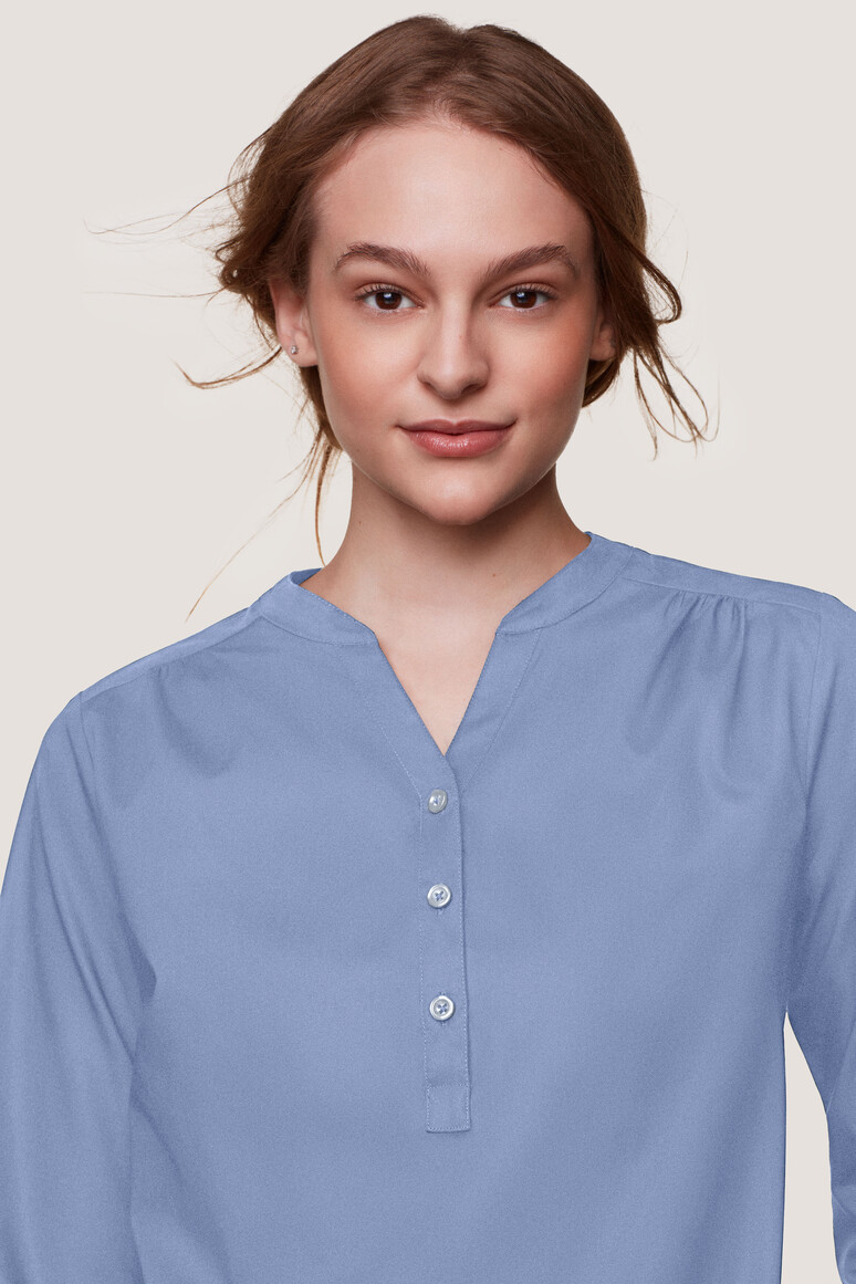 HAKRO Tunikabluse Stretch Damen Regular Fit