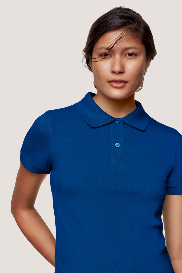 HAKRO Damen Poloshirt Top Damen Regular Fit 