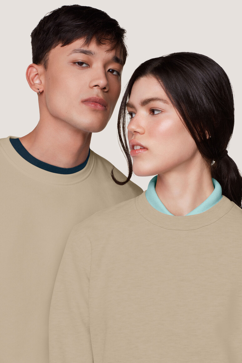 HAKRO Sweatshirt Premium Unisex Comfort Fit 
