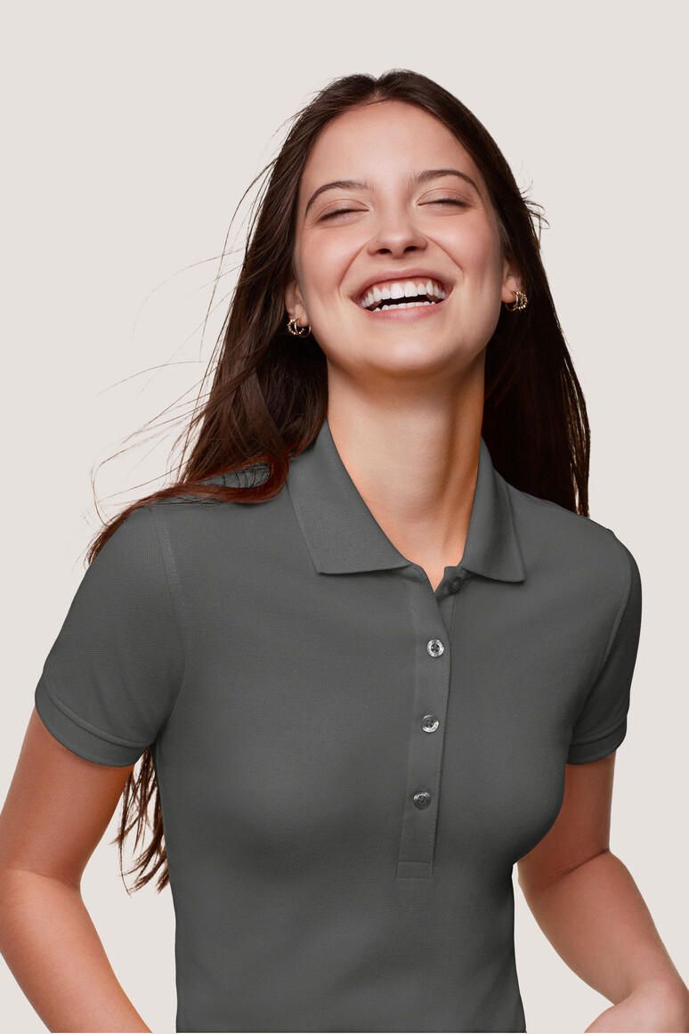 HAKRO Damen Poloshirt Classic Damen Regular Fit