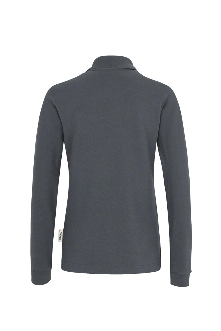 HAKRO Damen Longsleeve-Poloshirt MIKRALINAR® Damen Regular Fit 