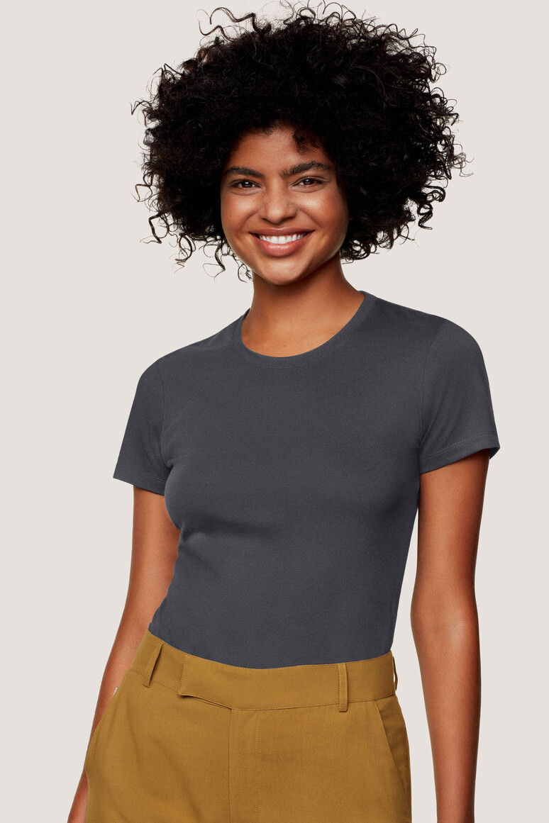 HAKRO Damen T-Shirt Classic Damen Regular Fit