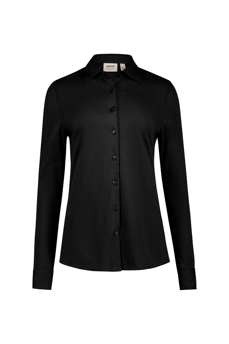 HAKRO COTTON TEC® Bluse Damen Regular Fit 