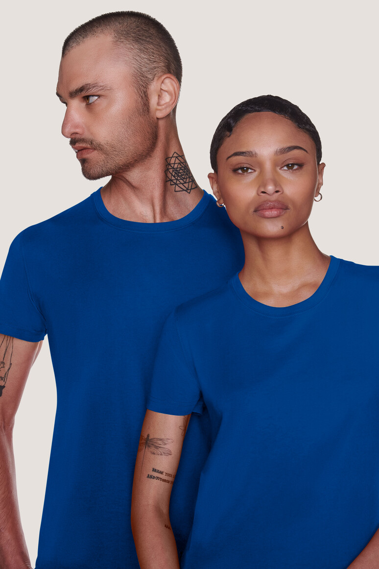 HAKRO T-Shirt Bio-Baumwolle GOTS Unisex Regular Fit 