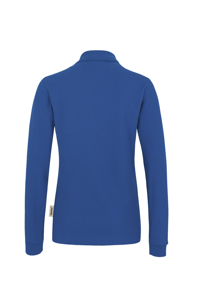 HAKRO Damen Longsleeve-Poloshirt MIKRALINAR® Damen Regular Fit 