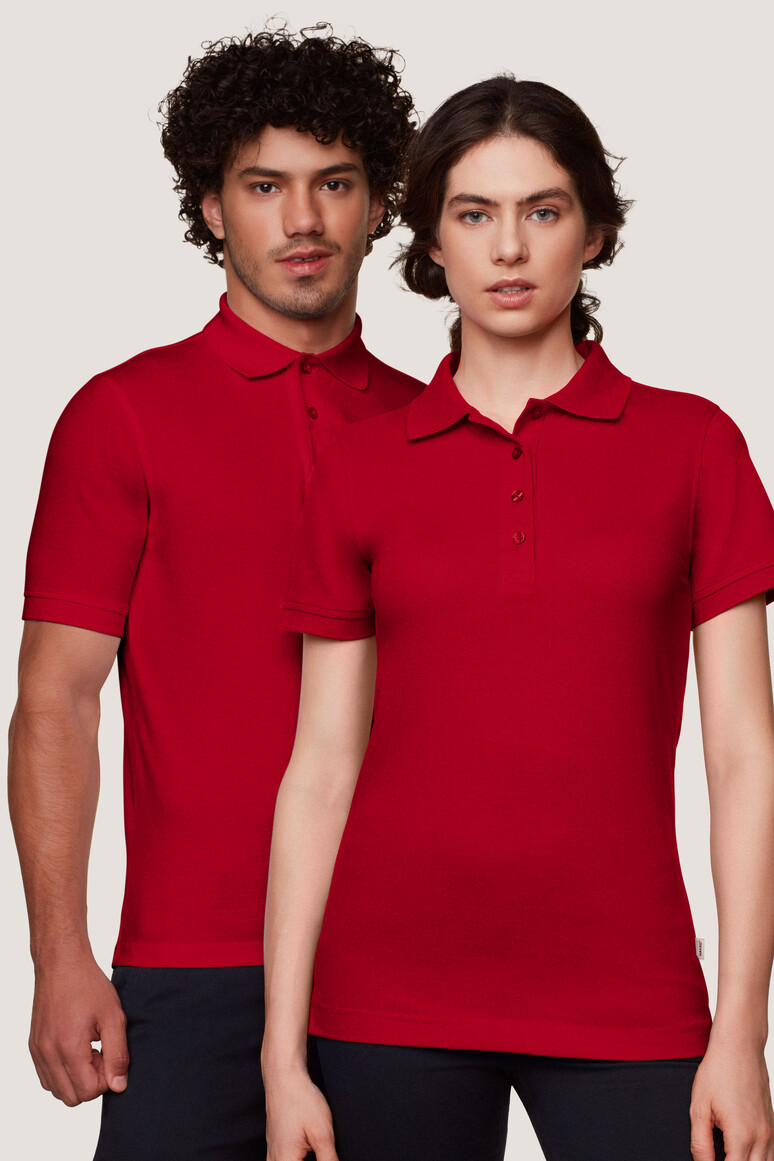 HAKRO Damen Poloshirt MIKRALINAR® ECO GRS Damen Regular Fit  HAKRO Damen Poloshirt MIKRALINAR® ECO GRS Damen Regular Fit