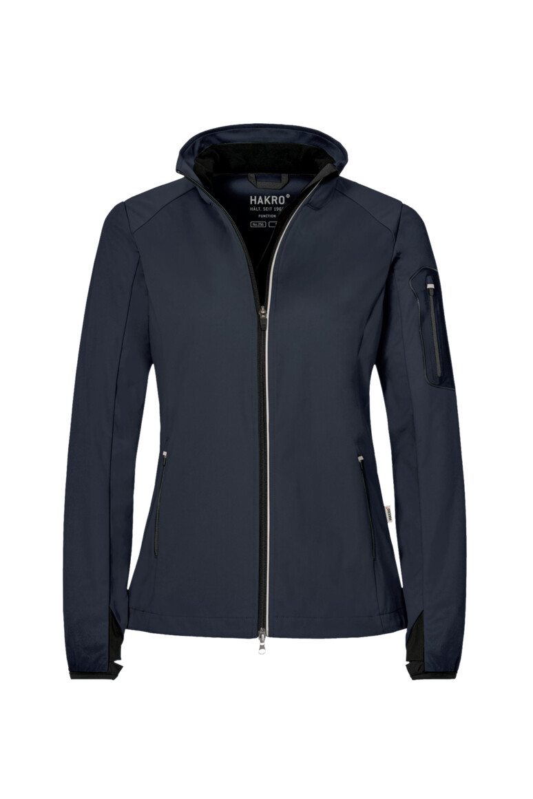 HAKRO Damen Light-Softshelljacke Sidney Damen Regular Fit 