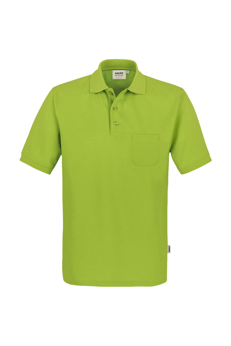 HAKRO Pocket-Poloshirt MIKRALINAR® Unisex Comfort Fit 