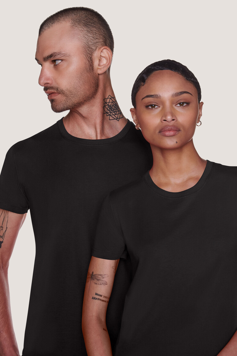 HAKRO T-Shirt Bio-Baumwolle GOTS Unisex Regular Fit 