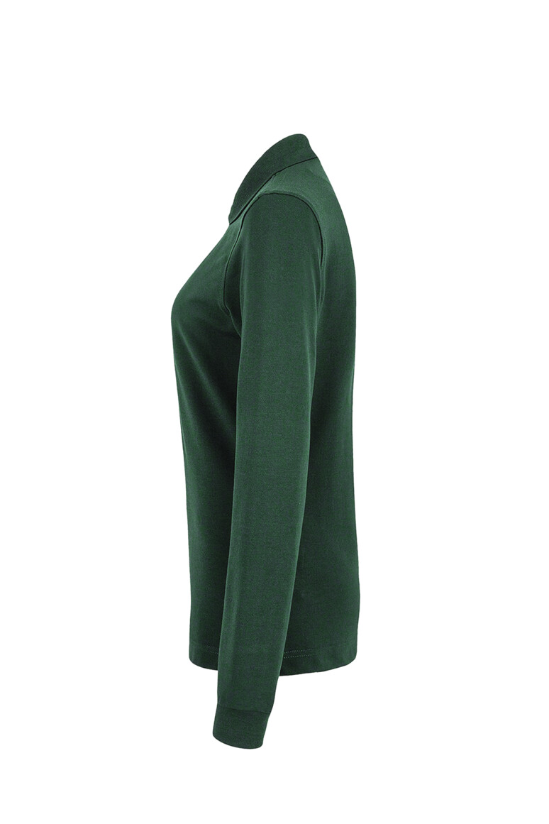 HAKRO Damen Longsleeve-Poloshirt MIKRALINAR® Damen Regular Fit 