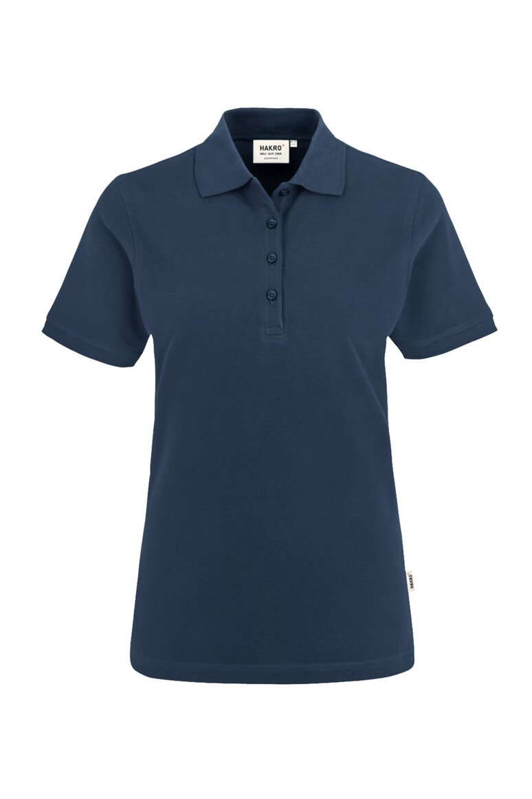 HAKRO Damen Poloshirt Classic Damen Regular Fit