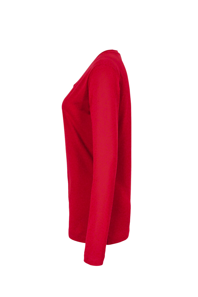 HAKRO Damen Longsleeve Classic Damen Regular Fit 