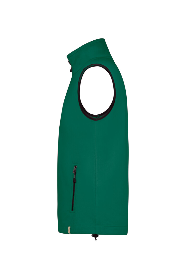 HAKRO Fleeceweste ECO GRS Unisex Regular Fit 