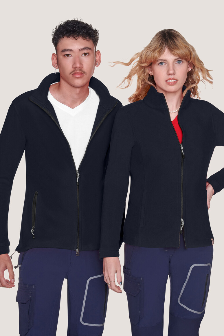 HAKRO Fleecejacke ECO GRS Unisex Regular Fit 