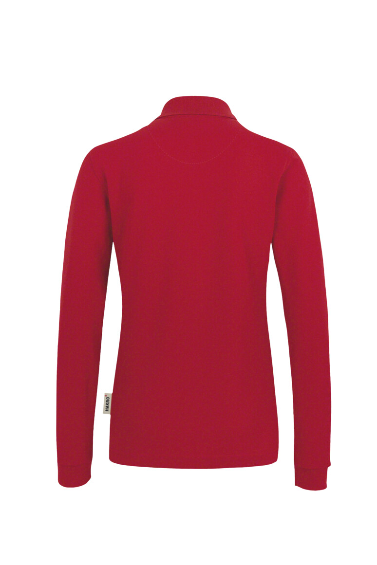 HAKRO Damen Longsleeve-Poloshirt MIKRALINAR® Damen Regular Fit 