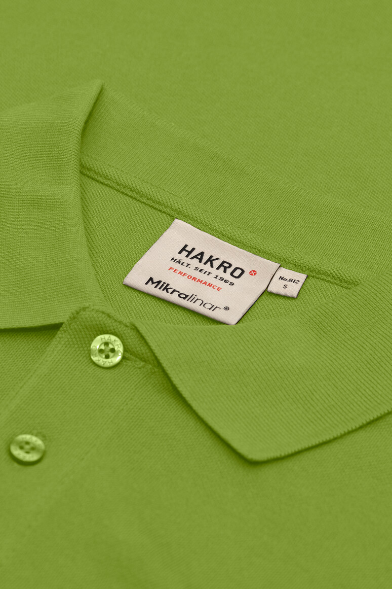 HAKRO Pocket-Poloshirt MIKRALINAR® Unisex Comfort Fit 