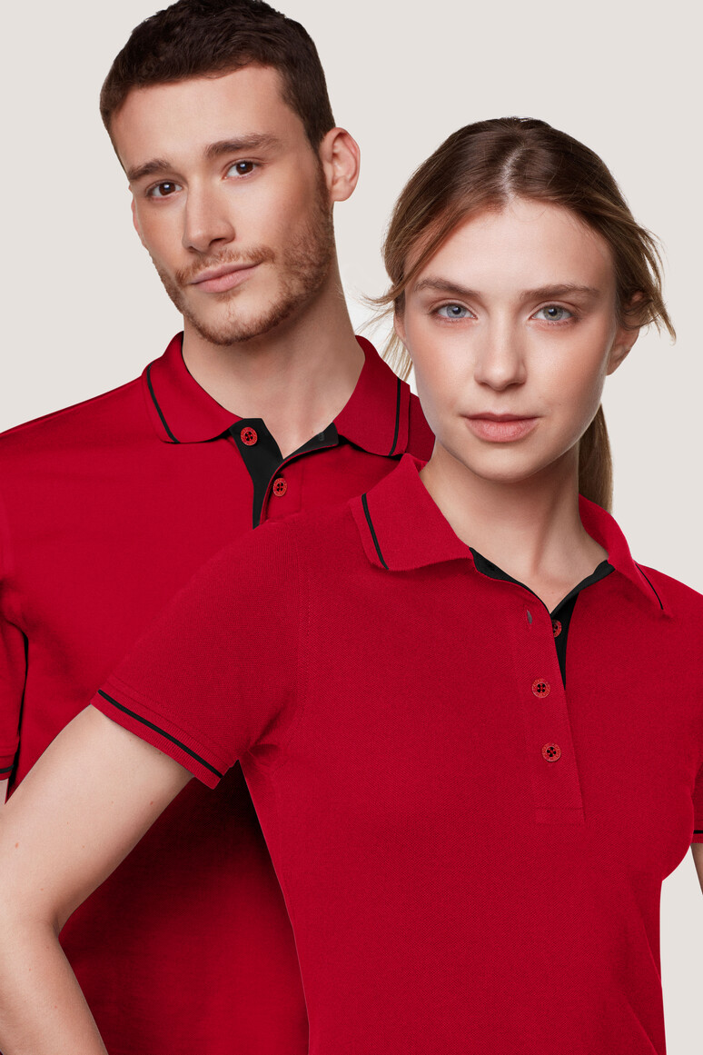 HAKRO Poloshirt Casual Unisex Comfort Fit 