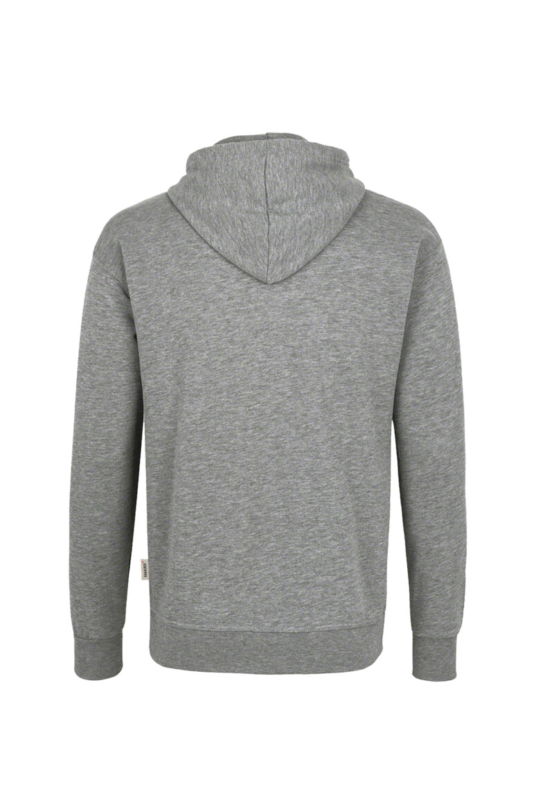 HAKRO Kapuzen-Sweatshirt Bio-Baumwolle GOTS Unisex Regular Fit 