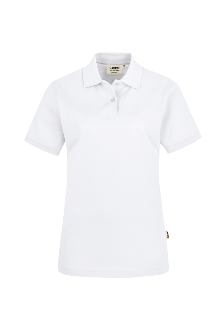 HAKRO Damen Poloshirt Top Damen Regular Fit 