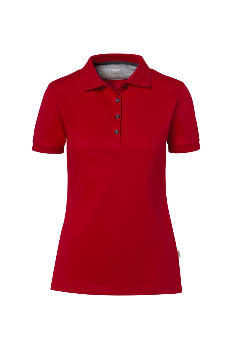 HAKRO COTTON TEC® Damen Poloshirt Damen Regular Fit 