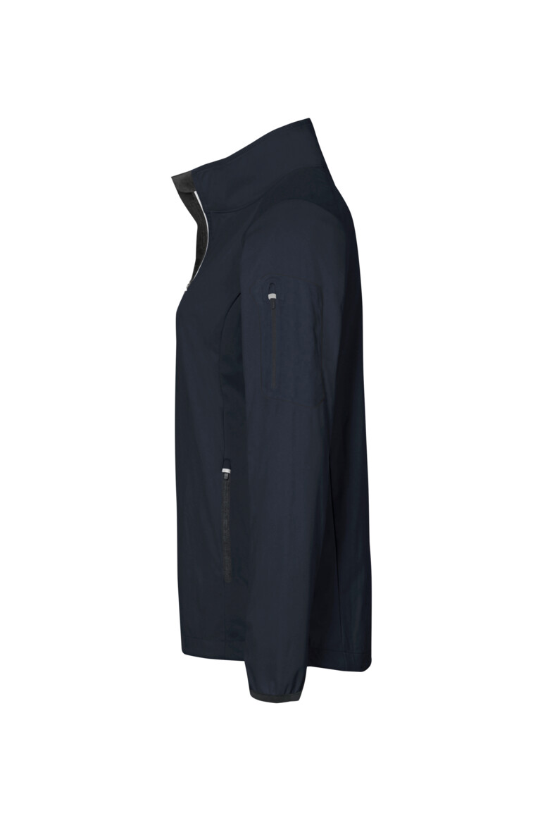 HAKRO Damen Light-Softshelljacke Sidney Damen Regular Fit 