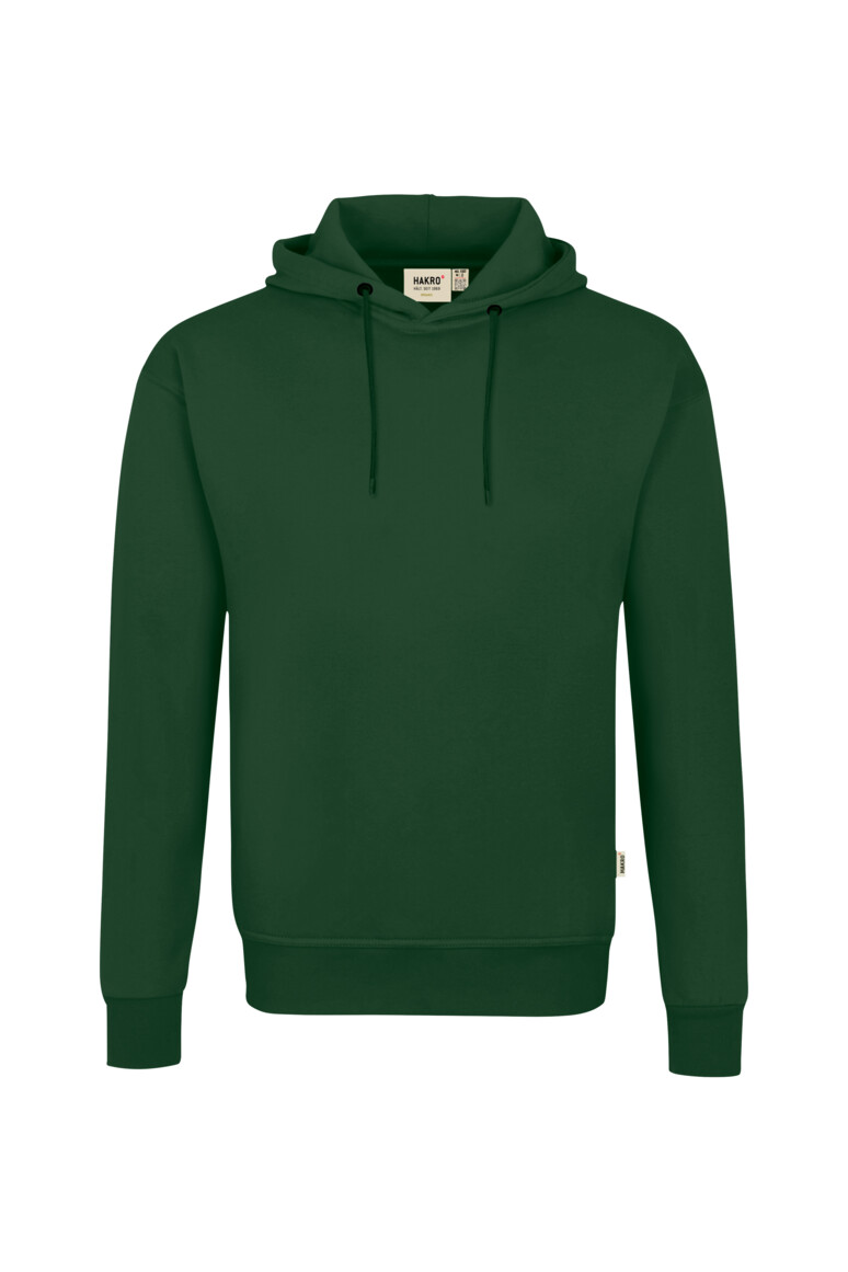 HAKRO Kapuzen-Sweatshirt Bio-Baumwolle GOTS Unisex Regular Fit 