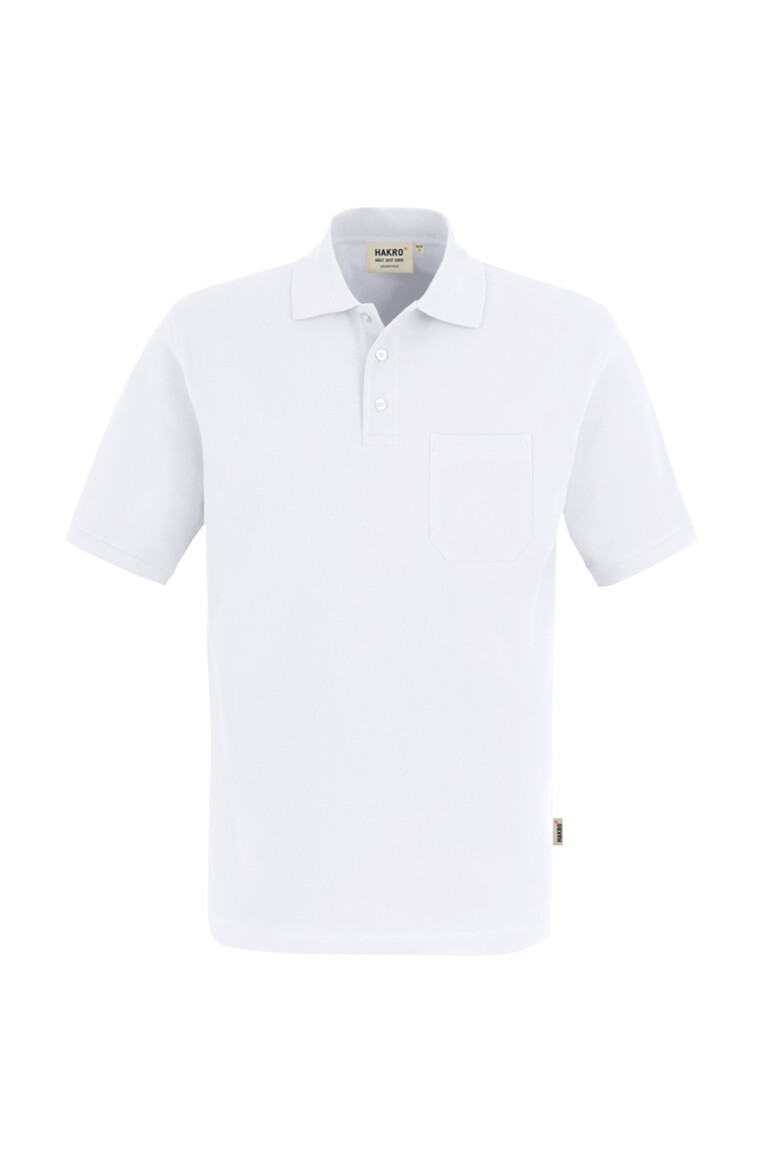 HAKRO Pocket-Poloshirt Top Unisex Comfort Fit 