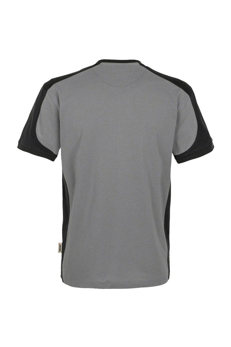 HAKRO T-Shirt Contrast MIKRALINAR® Unisex Comfort Fit 