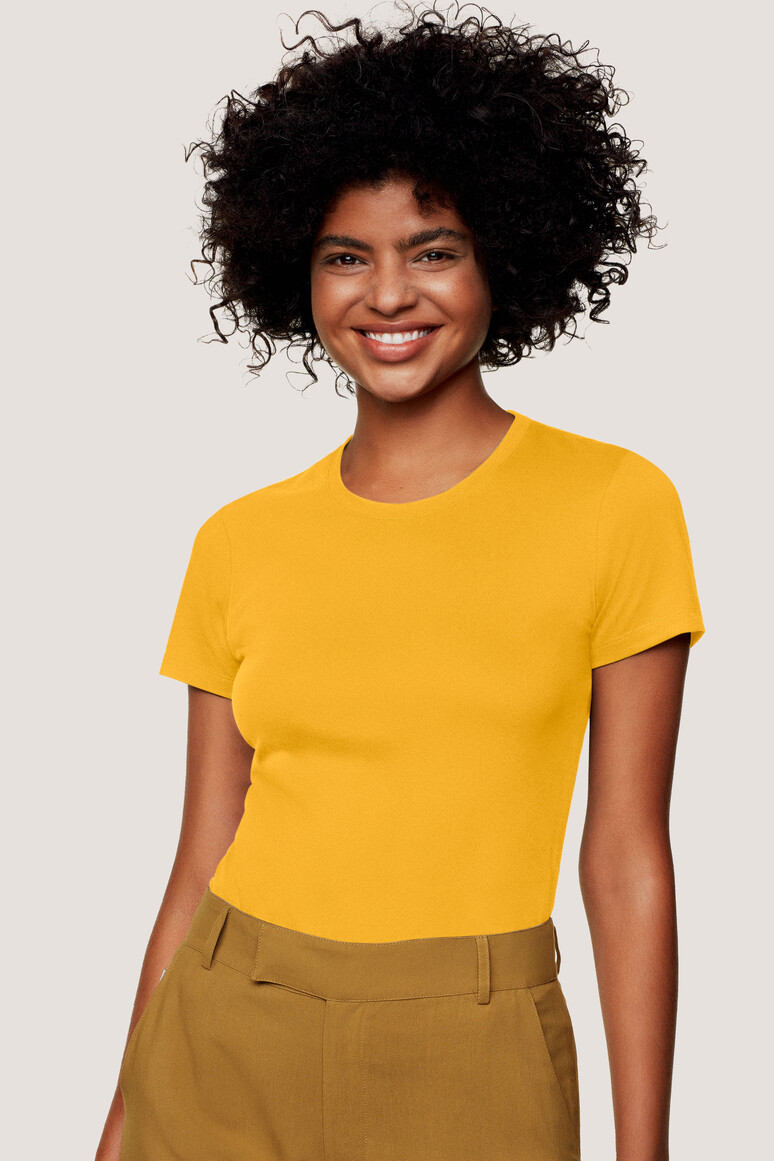 HAKRO Damen T-Shirt Classic Damen Regular Fit