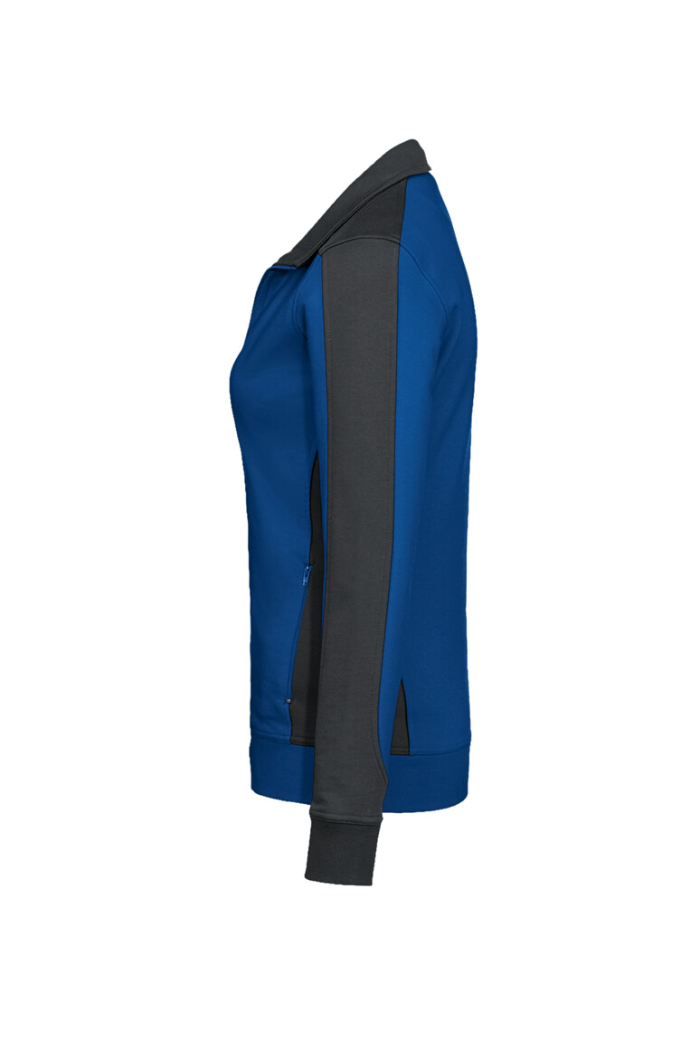 HAKRO Damen Sweatjacke Contrast MIKRALINAR® Damen Regular Fit 