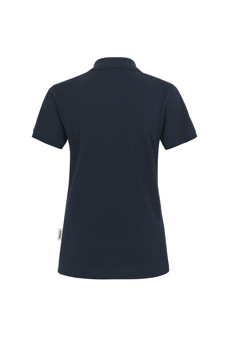 HAKRO Damen Poloshirt Pima-Baumwolle Damen Regular Fit 