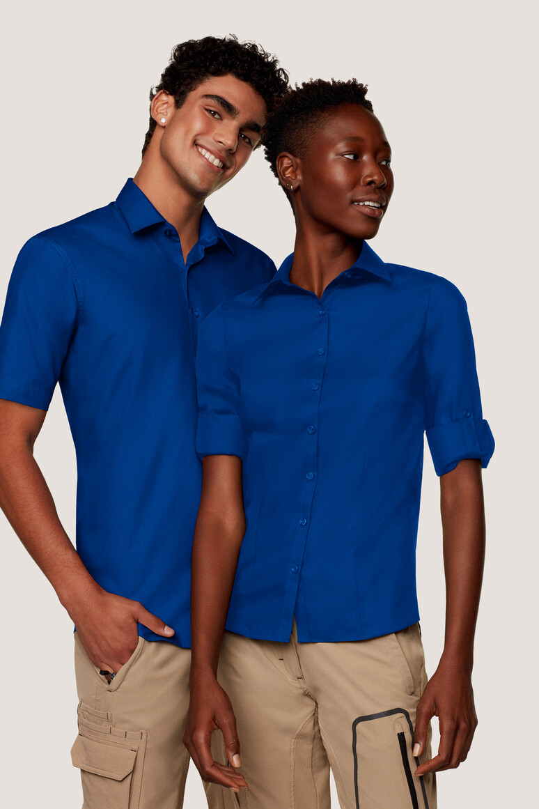 HAKRO 1/2-Arm Hemd MIKRALINAR® Comfort Unisex Comfort Fit 