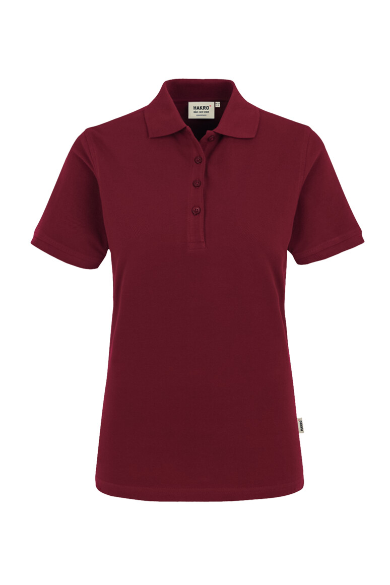 HAKRO Damen Poloshirt Classic Damen Regular Fit