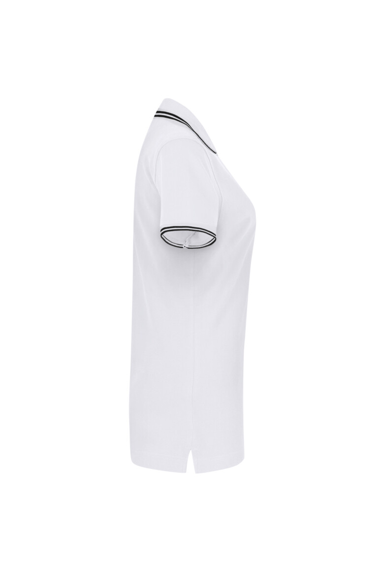HAKRO Damen Poloshirt Twin-Stripe Damen Regular Fit 
