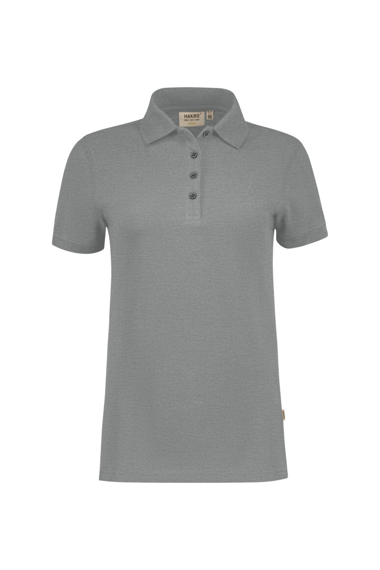HAKRO Damen Poloshirt Bio-Baumwolle GOTS Damen Regular Fit 
