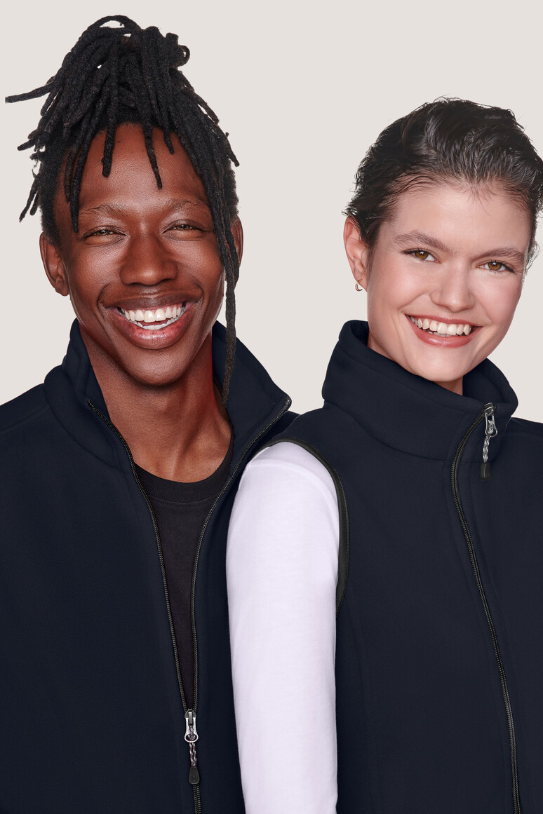 HAKRO Damen Fleeceweste ECO GRS Damen Regular Fit 