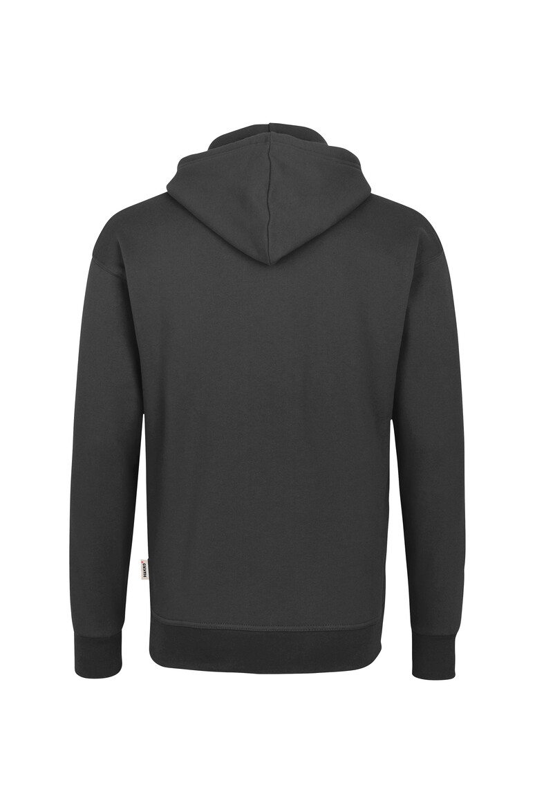HAKRO Kapuzen-Sweatshirt Bio-Baumwolle GOTS Unisex Regular Fit 